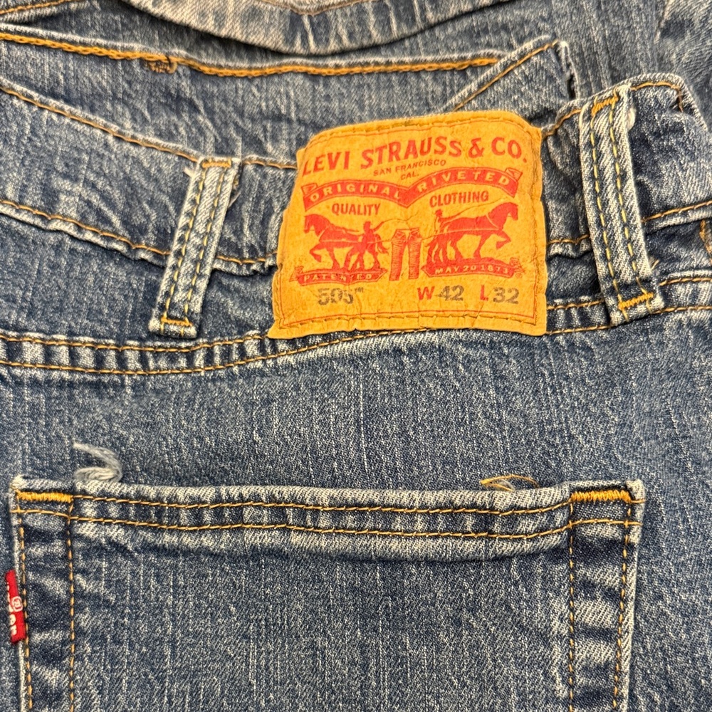 Levi's Classic Indigo Relaxed Men's Jeans